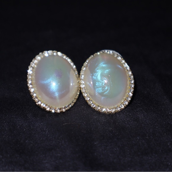 Mermaid pearl earrings - Picture 6 of 7